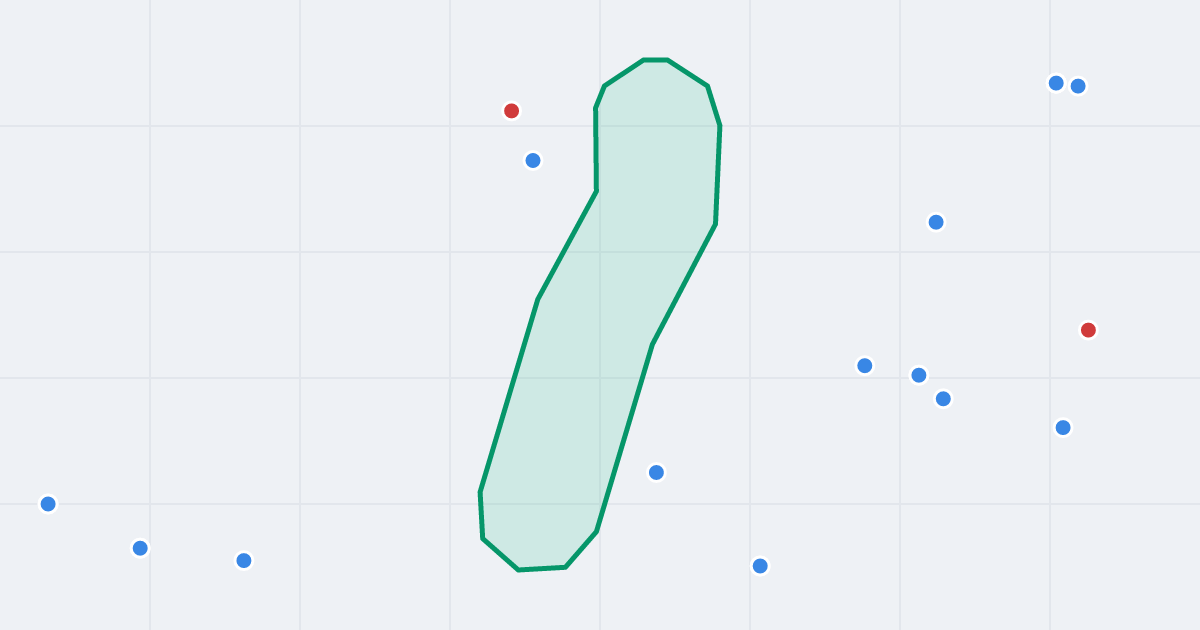 Mapa ulicy Zamkowa z flipami w okolicy