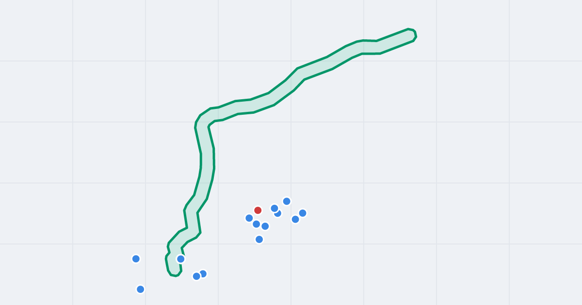 Mapa ulicy Zapłocie Duże z flipami w okolicy