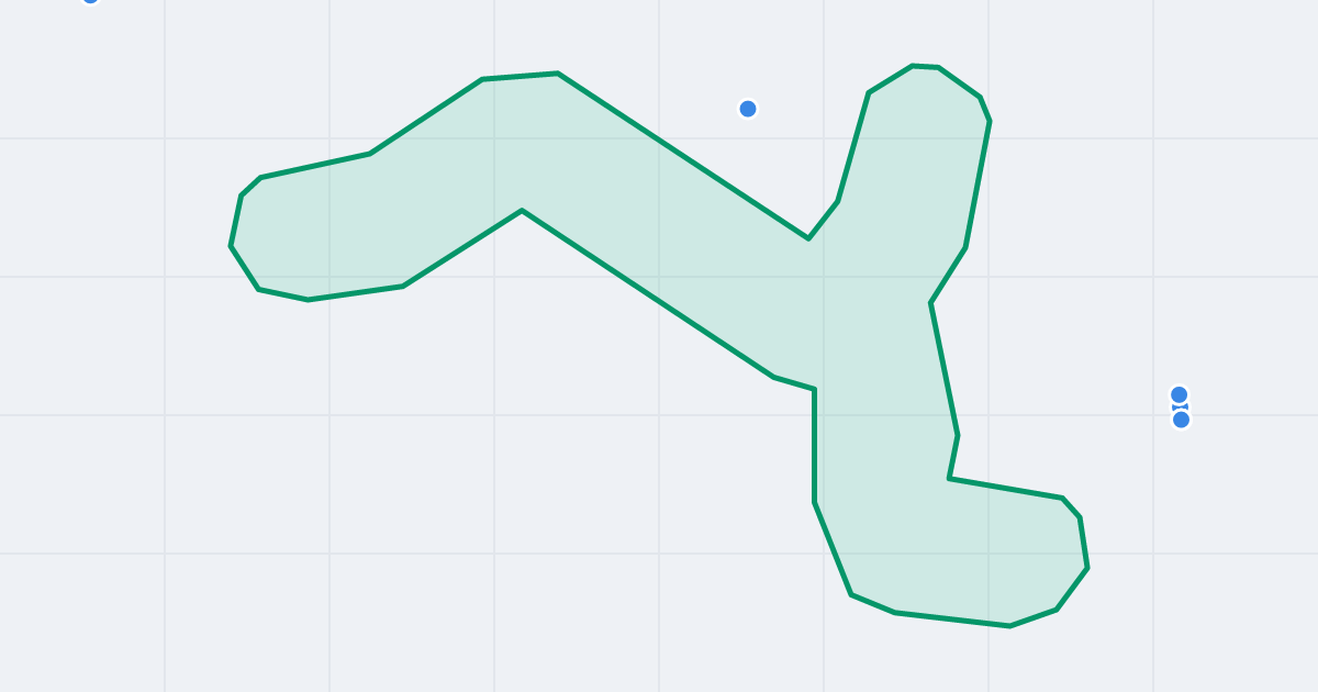 Mapa ulicy Zawodzie z flipami w okolicy