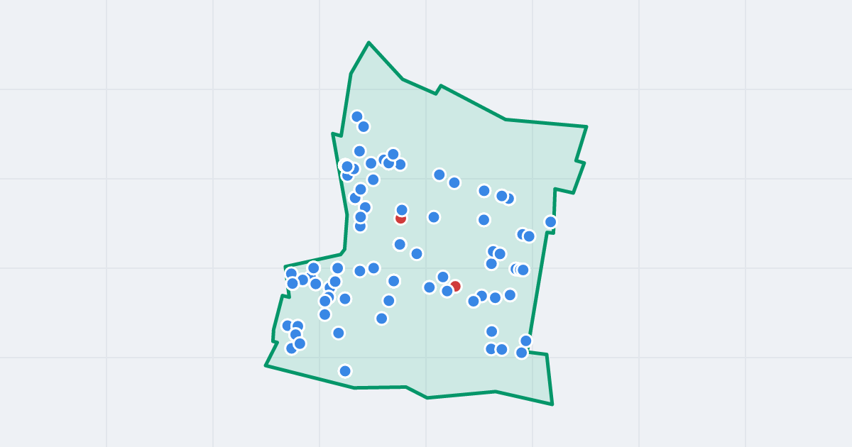 Mapa: Bartodzieje z flipami