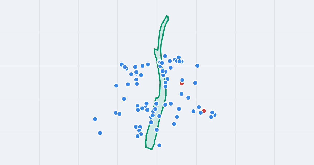 Mapa ulicy Aleja Stefana Kardynała Wyszyńskiego z flipami w okolicy