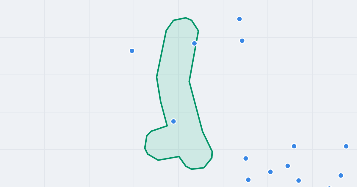 Mapa ulicy Dr Antoniego Jurasza z flipami w okolicy