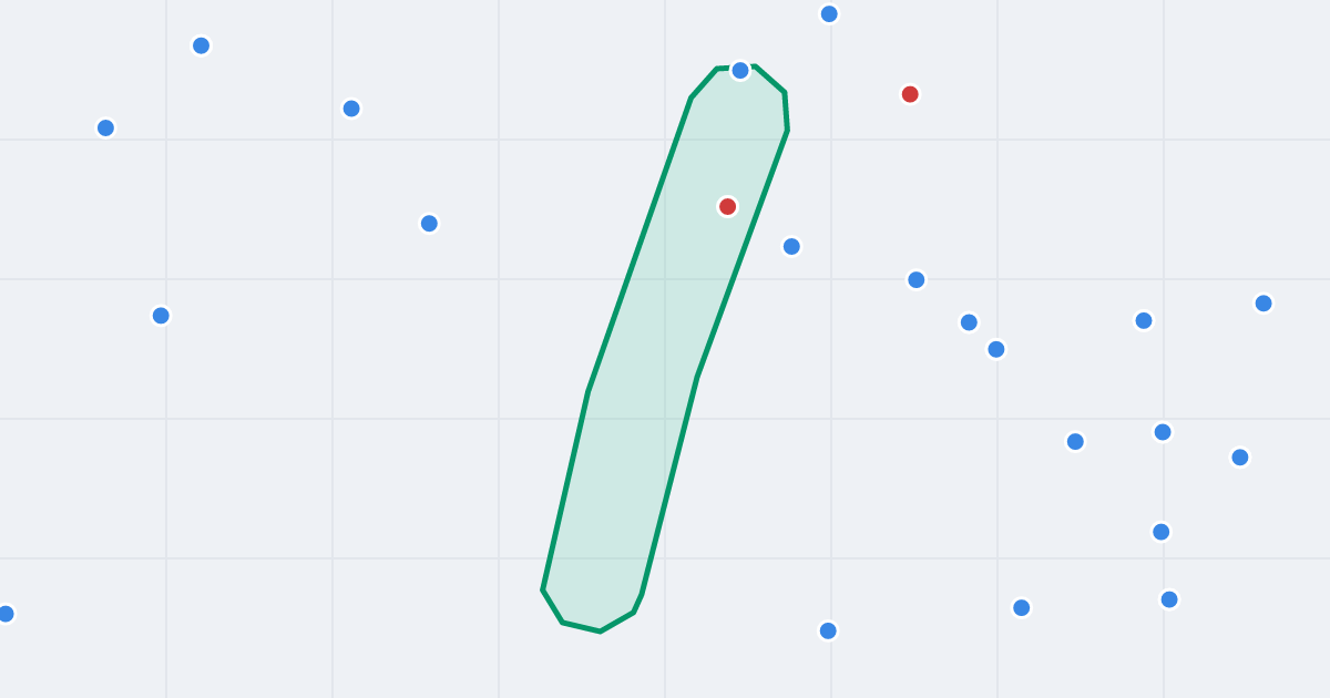 Mapa ulicy Józefa Poniatowskiego z flipami w okolicy