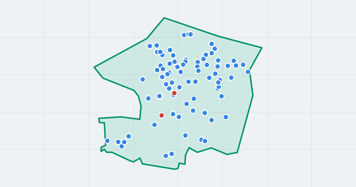 Mapa: Bocianowo-Śródmieście-Stare Miasto z flipami