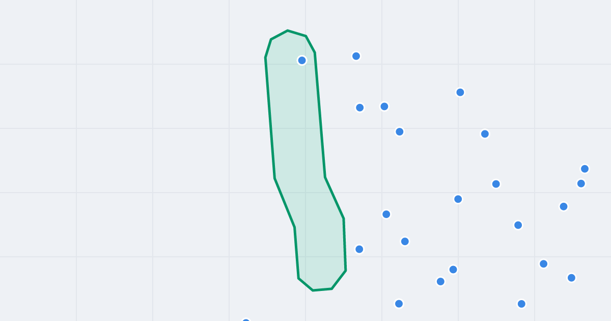 Mapa ulicy Józefa Sowińskiego z flipami w okolicy