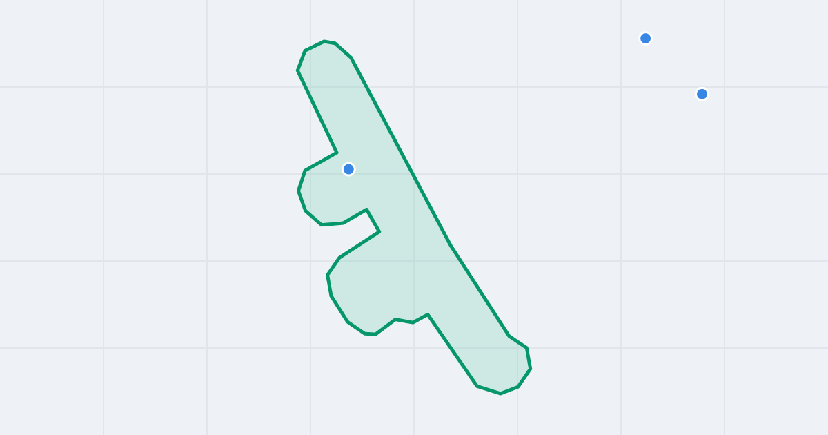 Mapa ulicy Wiślana z flipami w okolicy