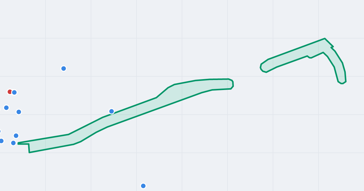 Mapa ulicy Fordońska z flipami w okolicy