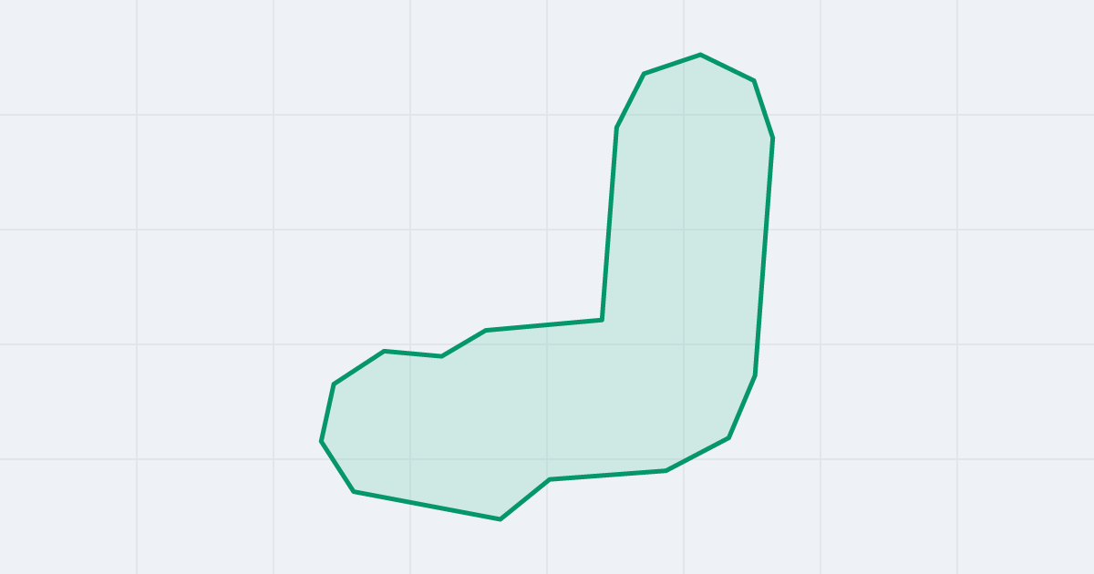 Mapa ulicy Mściwoja z flipami w okolicy