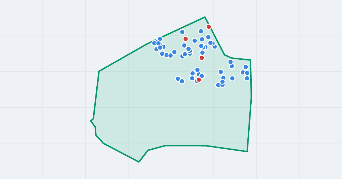 Mapa: Górzyskowo z flipami