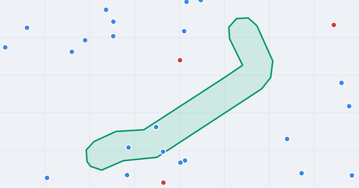 Mapa ulicy Wojciecha Gersona z flipami w okolicy