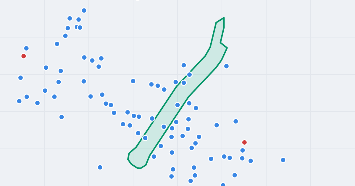 Mapa ulicy Aleje Prezydenta Lecha Kaczyńskiego z flipami w okolicy