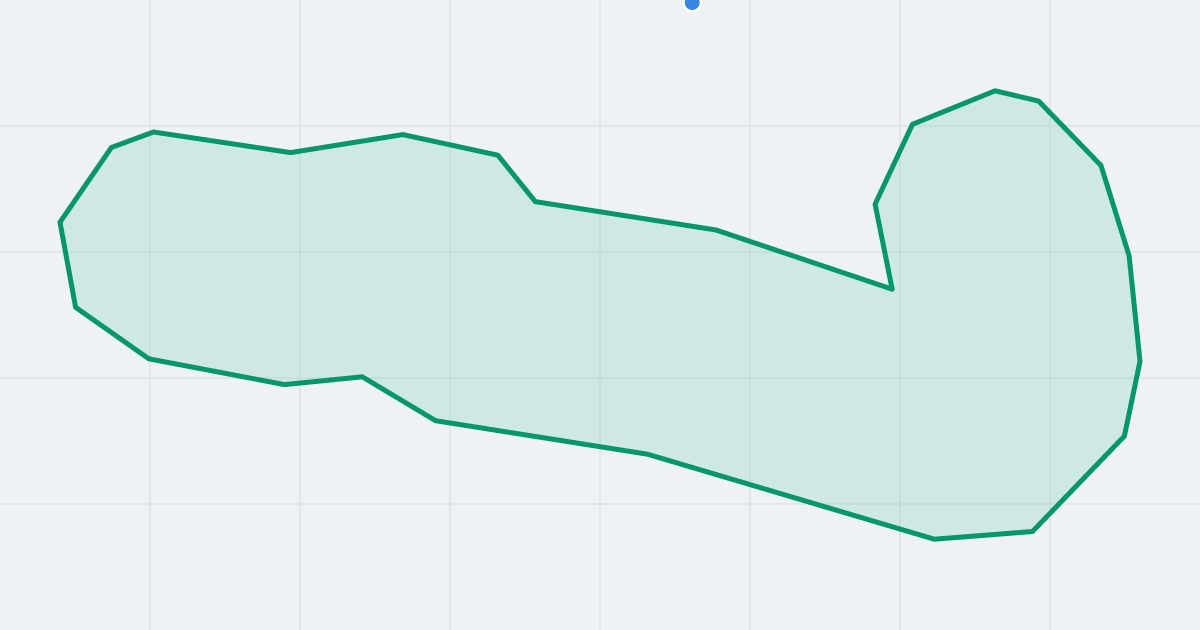 Mapa ulicy Okólna z flipami w okolicy