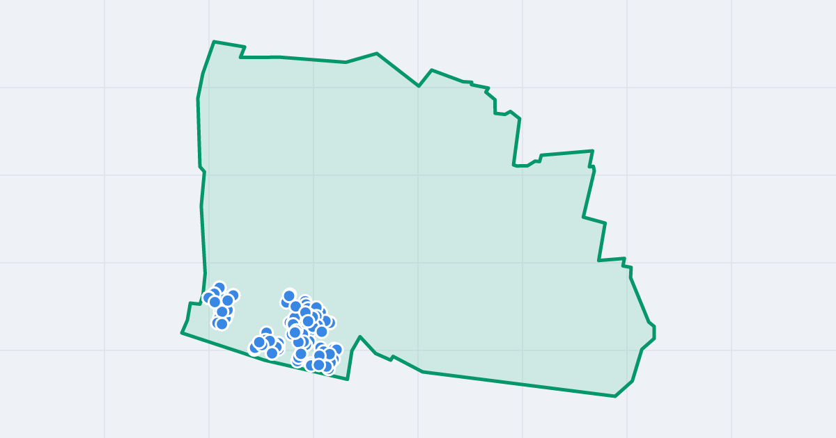 Mapa: Leśne z flipami