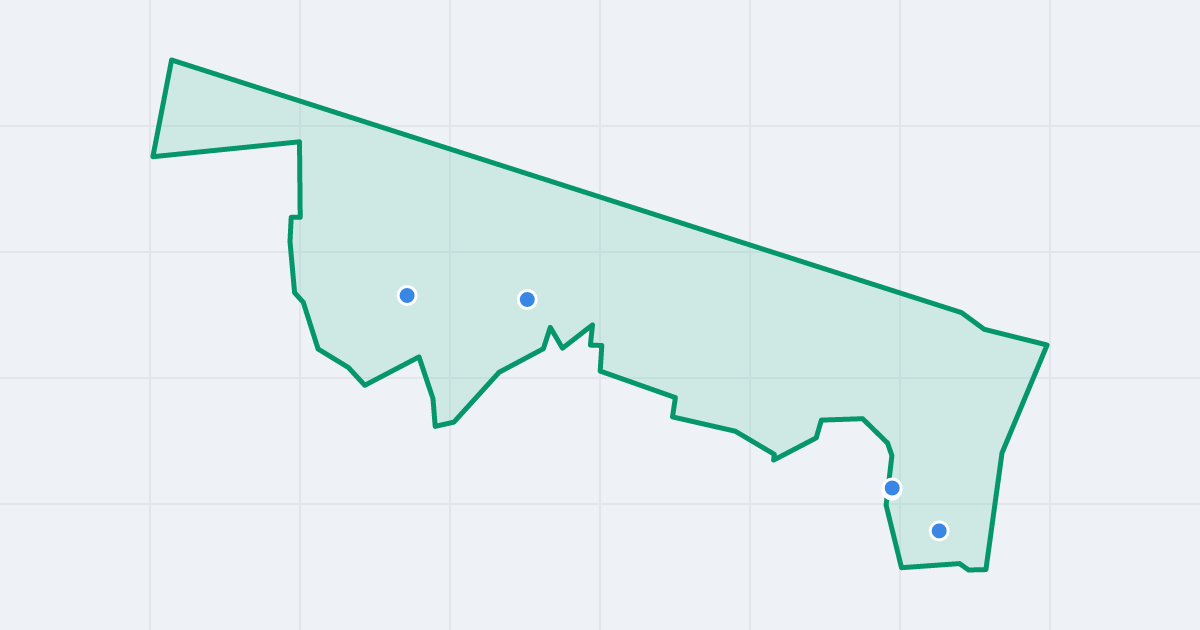Mapa: Miedzyń-Prądy z flipami