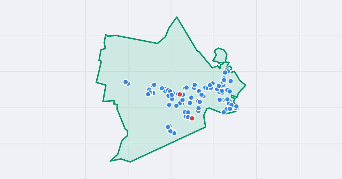Mapa: Nowy Fordon z flipami