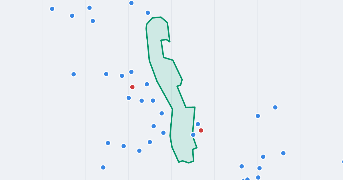 Mapa ulicy Jana Brzechwy z flipami w okolicy