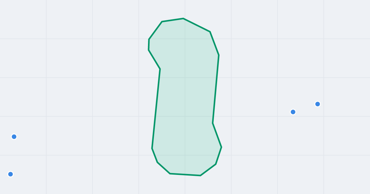Mapa ulicy Kazimierza Hoffmana z flipami w okolicy