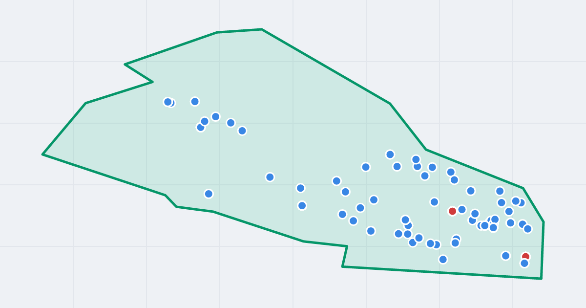 Mapa: Okole z flipami