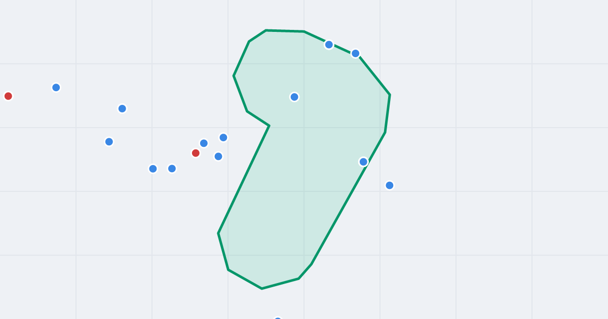 Mapa ulicy Adama Naruszewicza z flipami w okolicy