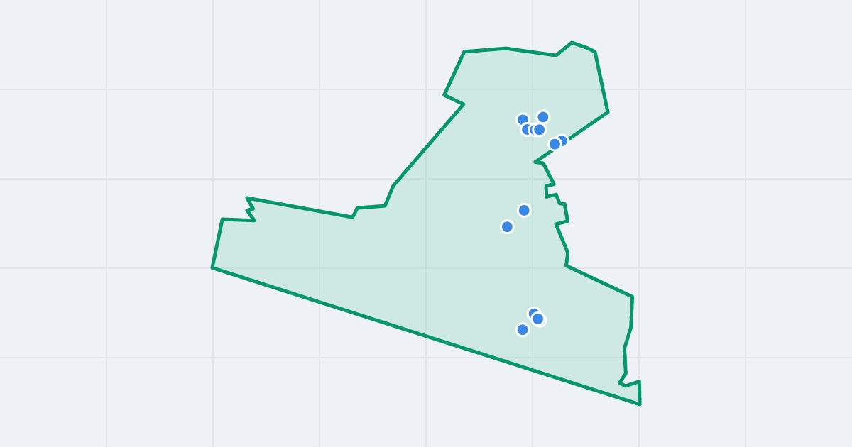 Mapa: Osowa Góra z flipami