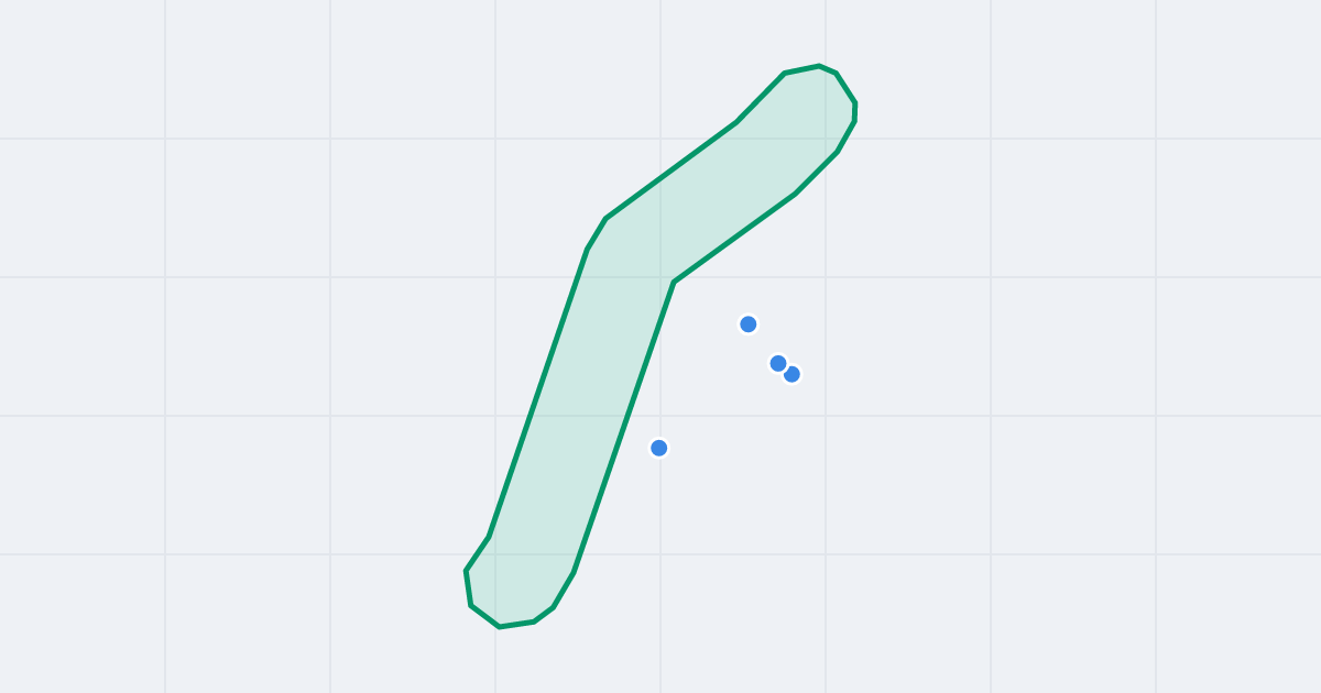 Mapa ulicy Podmiejska z flipami w okolicy