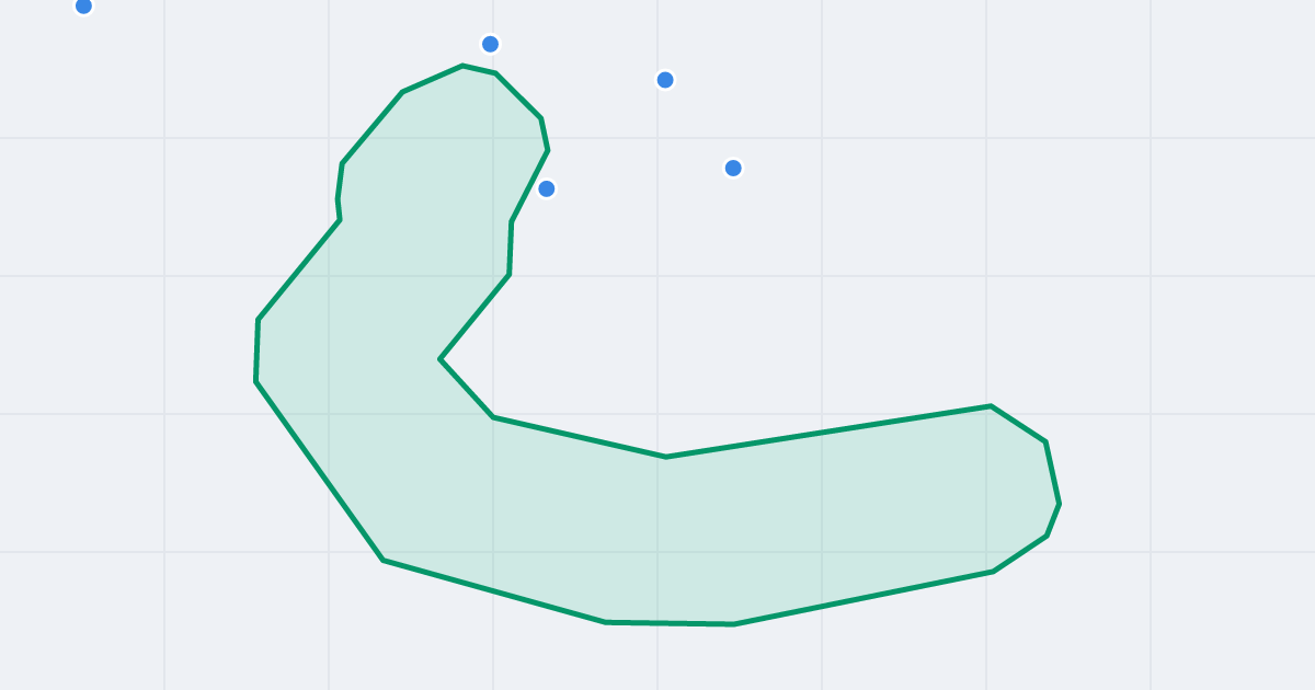 Mapa ulicy Piastowa z flipami w okolicy