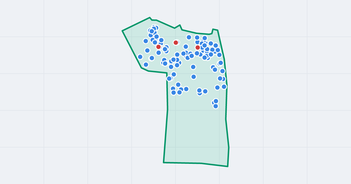 Mapa: Szwederowo z flipami