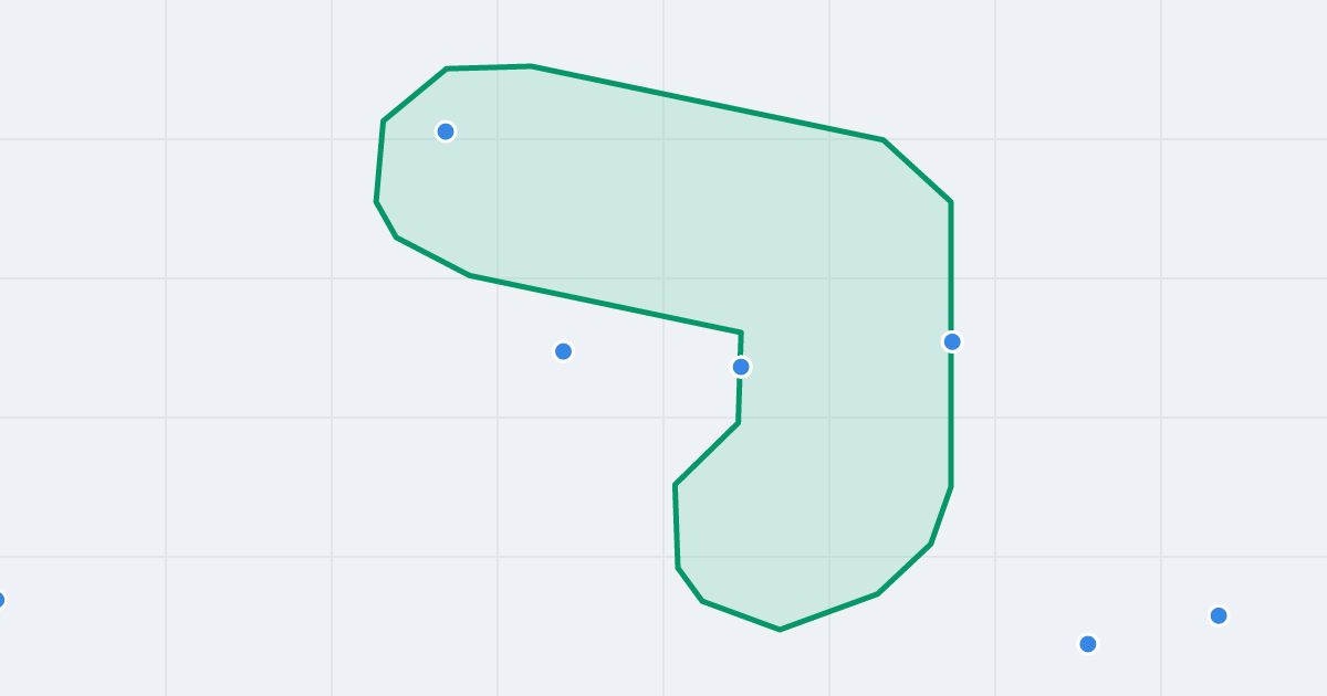 Mapa ulicy Janosika z flipami w okolicy