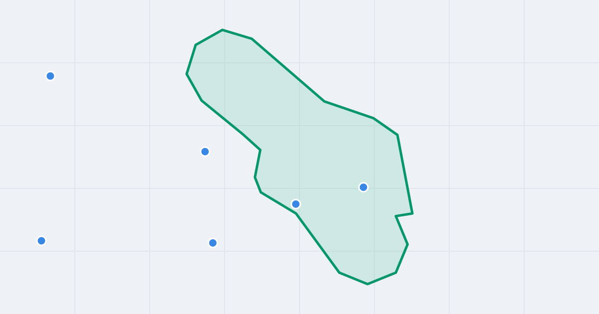 Mapa ulicy Mariusza Zaruskiego z flipami w okolicy