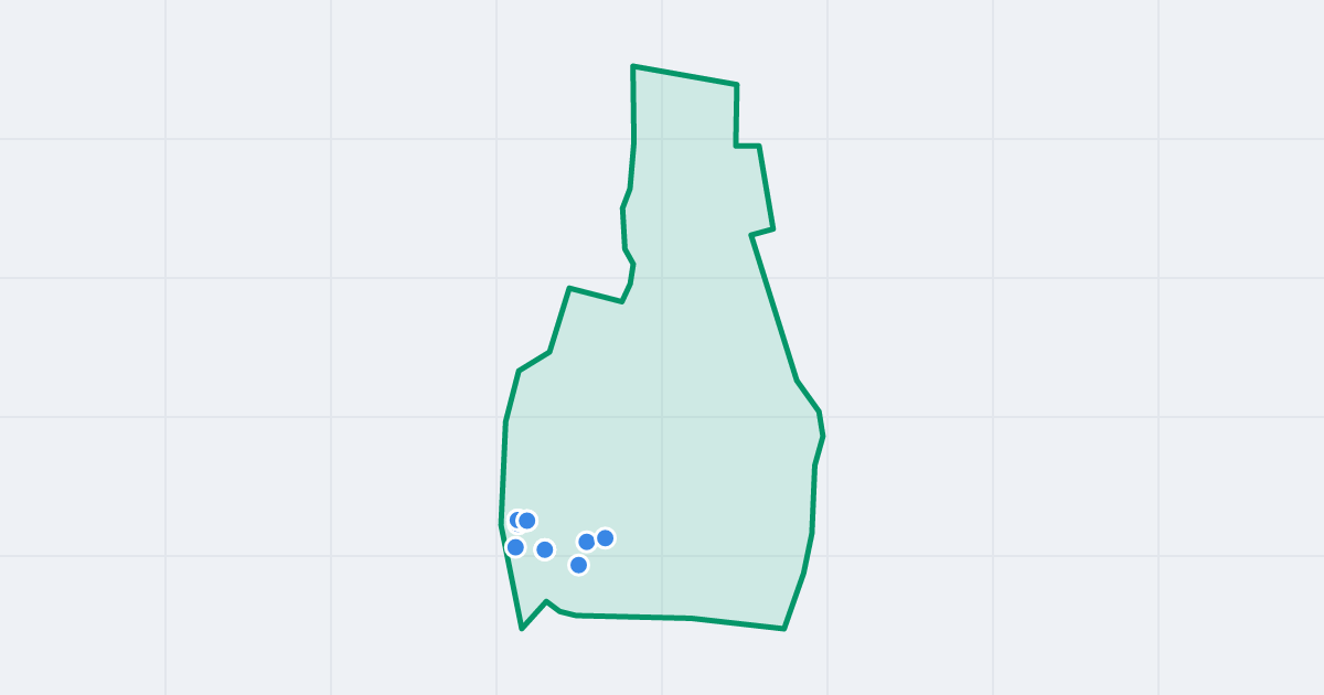 Mapa: Terenów Nadwiślańskich z flipami