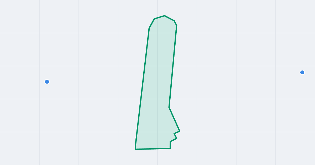 Mapa ulicy Antoniego Madalińskiego z flipami w okolicy