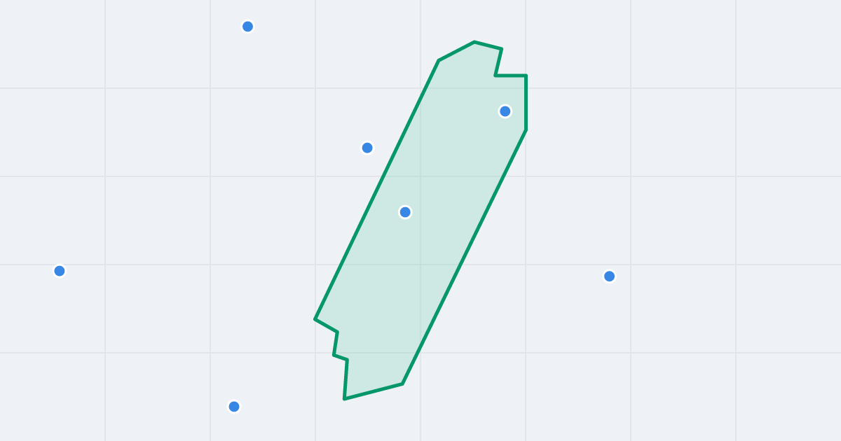 Mapa ulicy Ułańska z flipami w okolicy