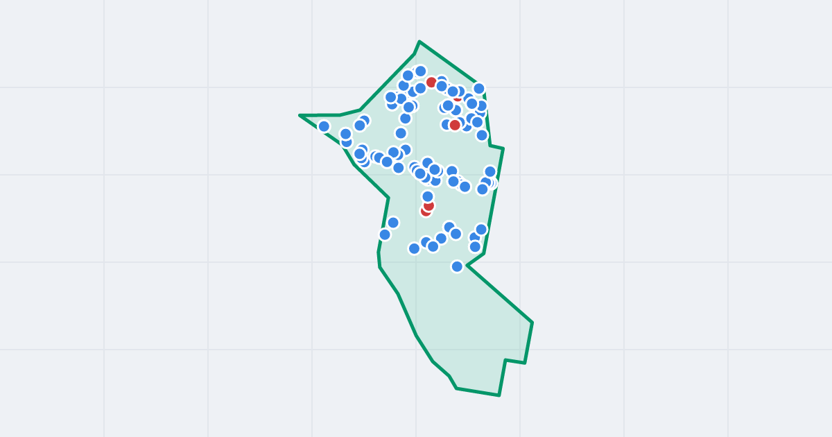 Mapa: Wyżyny z flipami