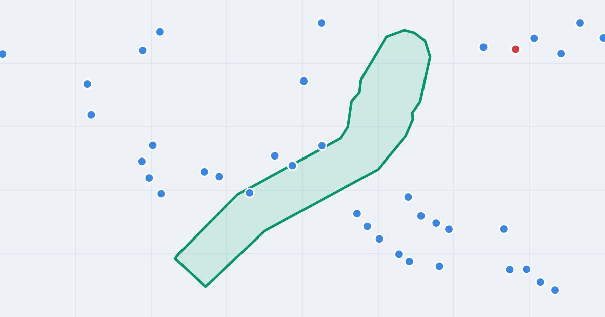Mapa ulicy Magnuszewska z flipami w okolicy