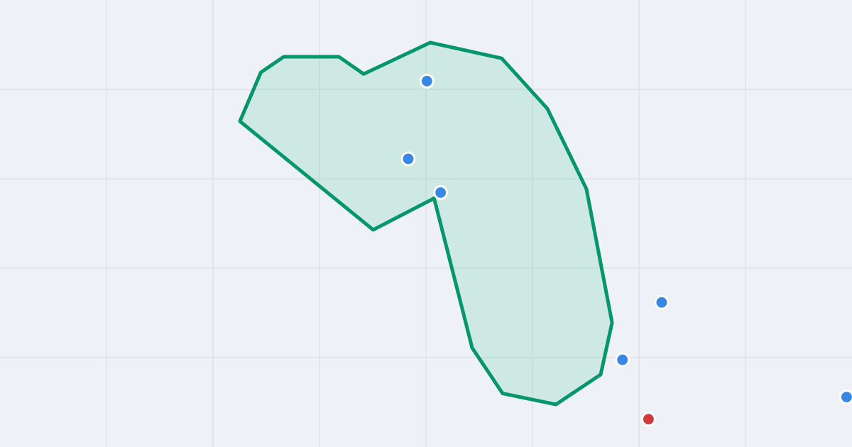 Mapa ulicy Wiosny Ludów z flipami w okolicy