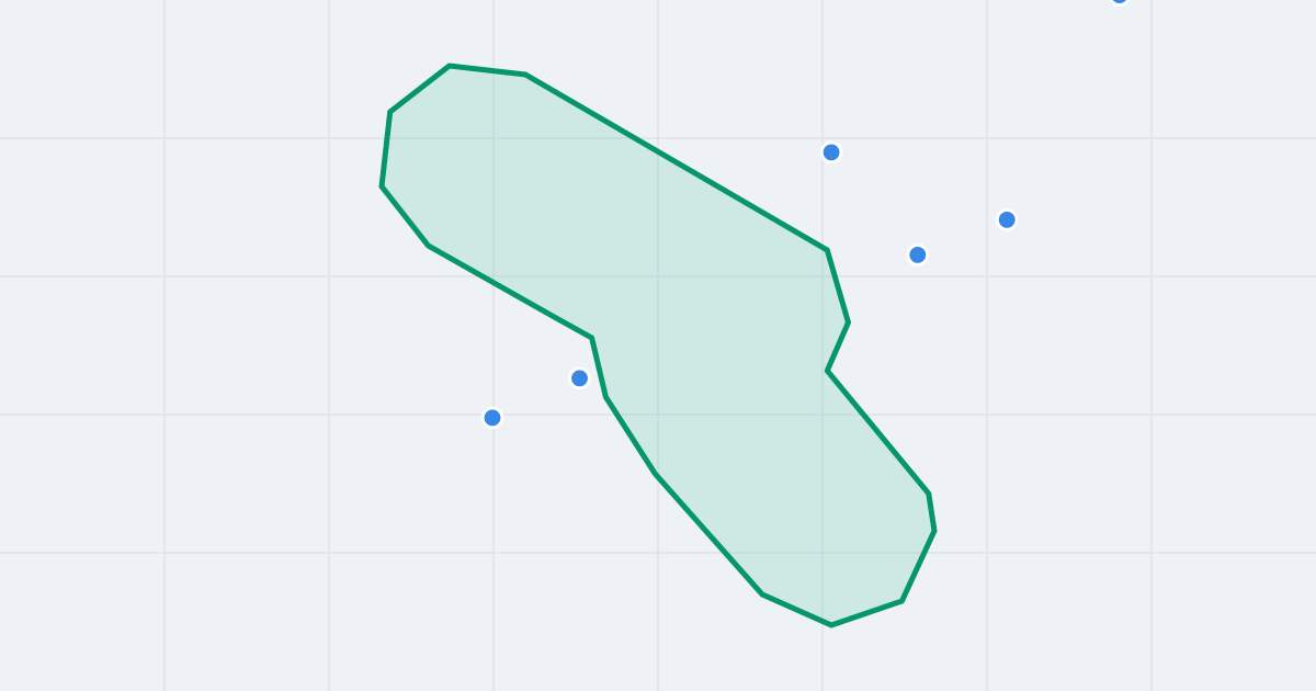Mapa ulicy Krzysztofa Kamila Baczyńskiego z flipami w okolicy