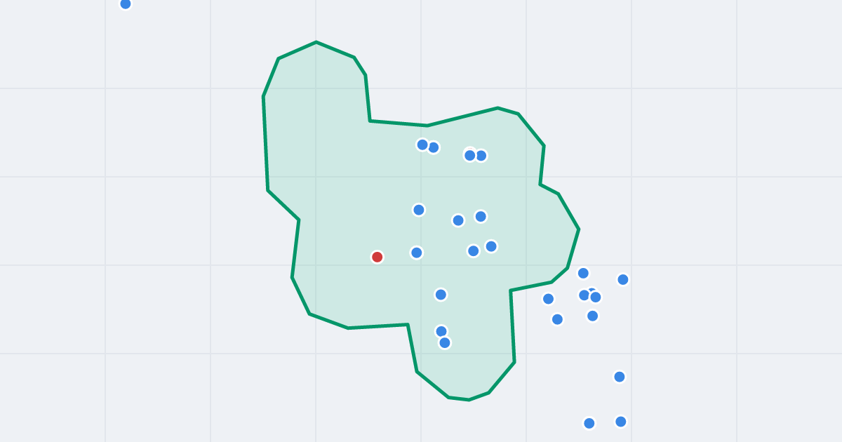 Mapa ulicy Braci Śniadeckich z flipami w okolicy