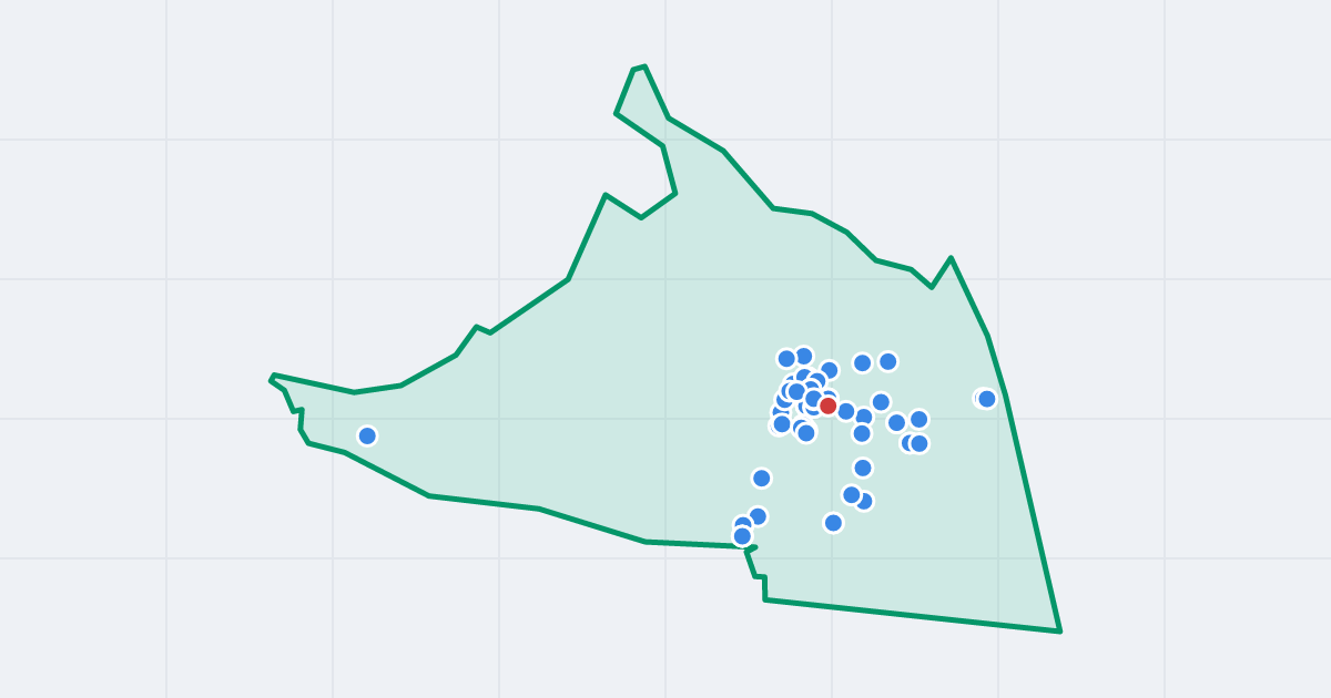 Mapa: Łagiewniki z flipami