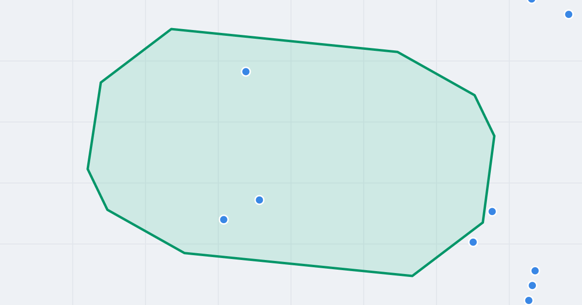 Mapa ulicy Księdza Feliksa Zielińskiego z flipami w okolicy