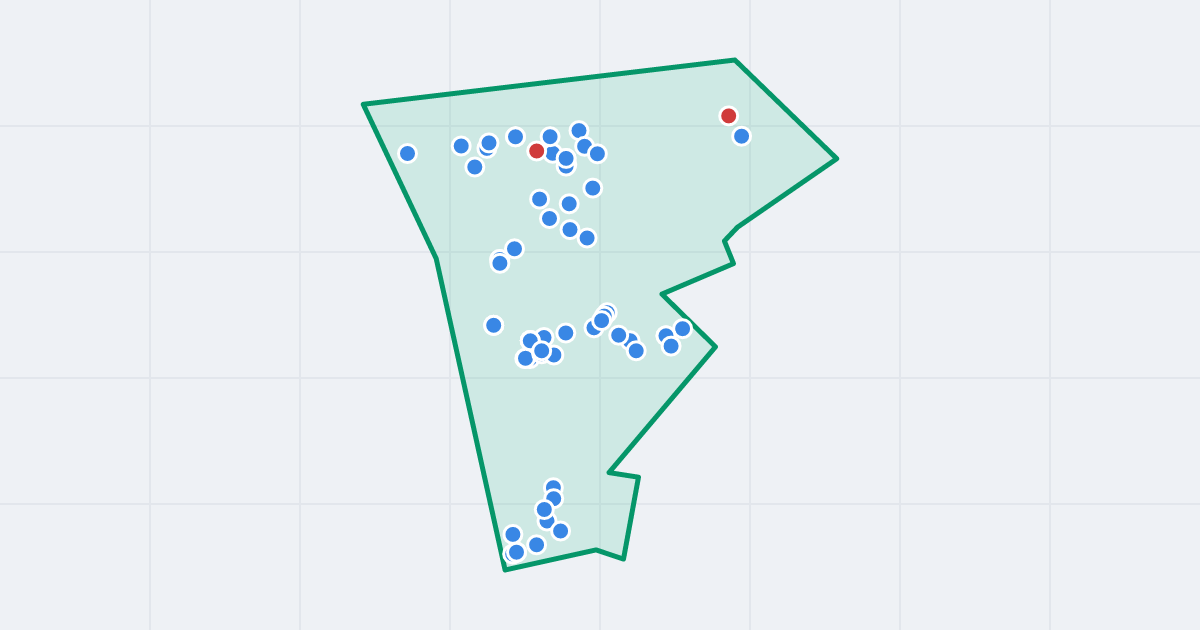 Mapa: Osiedle Generała Jerzego Ziętka z flipami