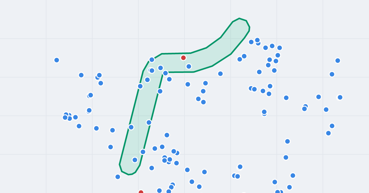 Mapa ulicy Piotra Woźniaka z flipami w okolicy