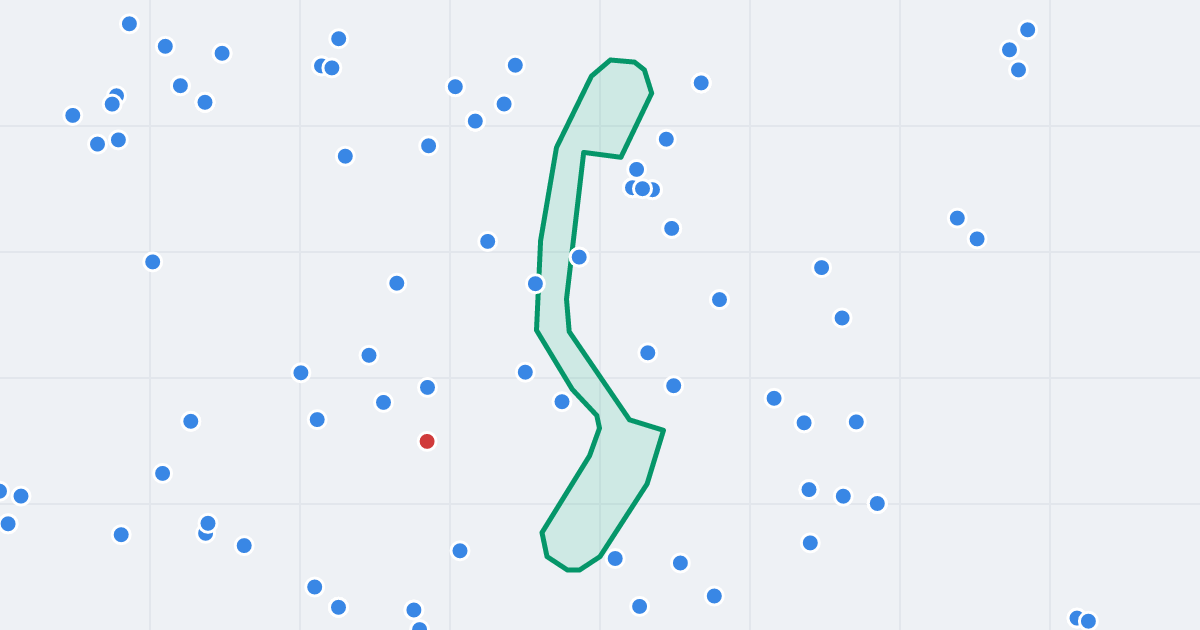 Mapa ulicy Wojciecha Korfantego z flipami w okolicy