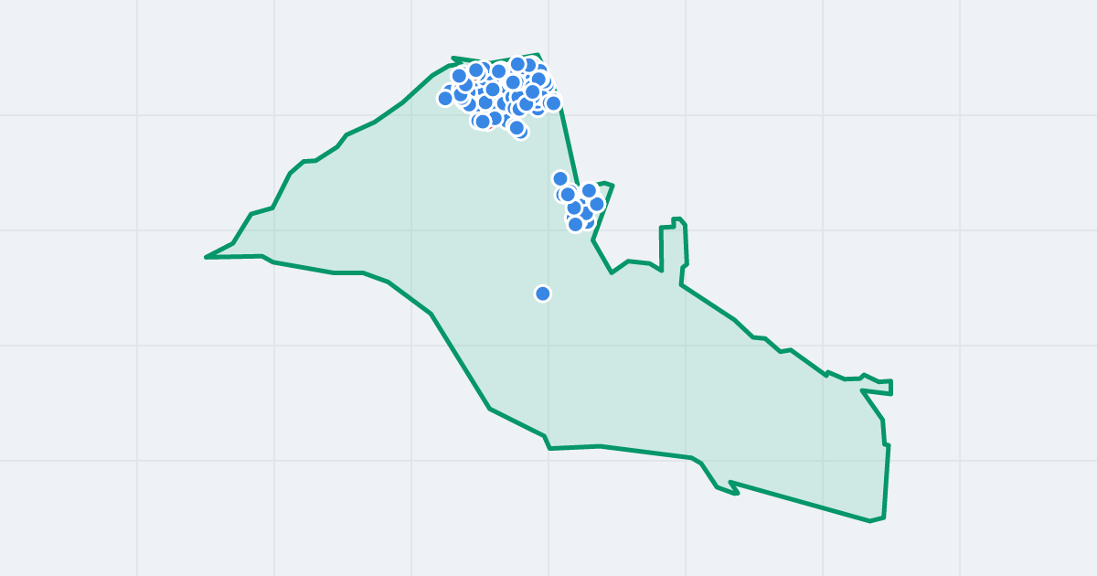 Mapa: Stroszek-Dąbrowa Miejska z flipami