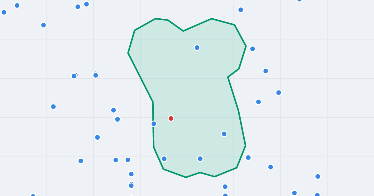 Mapa ulicy Kazimierza Przerwy-Tetmajera z flipami w okolicy