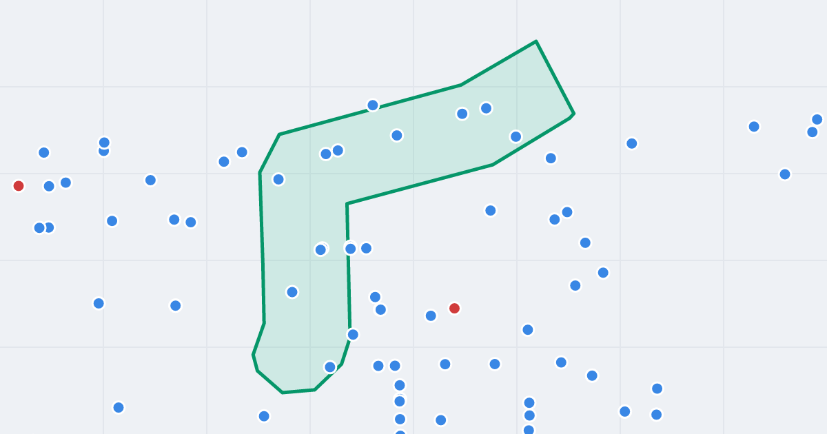 Mapa ulicy Komisji Edukacji Narodowej z flipami w okolicy