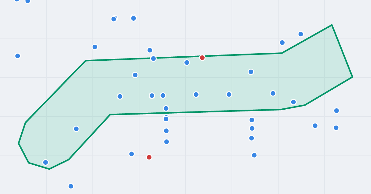 Mapa ulicy Stanisława Wojciechowskiego z flipami w okolicy