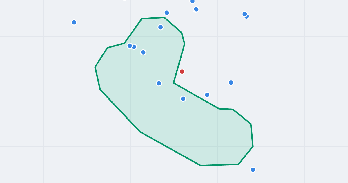 Mapa ulicy Grzegorza Fitelberga z flipami w okolicy