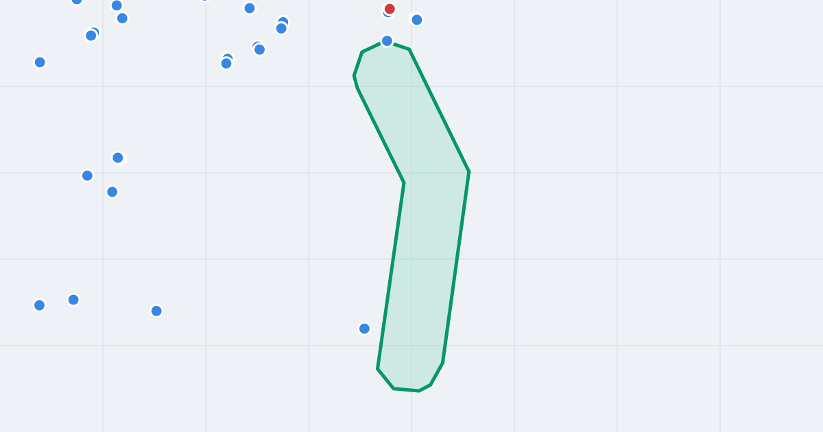Mapa ulicy Kamienna z flipami w okolicy