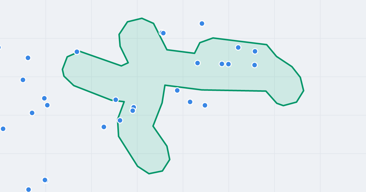 Mapa ulicy Wyzwolenia z flipami w okolicy