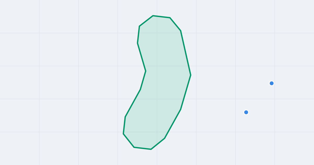 Mapa ulicy Jana Kazimierza z flipami w okolicy